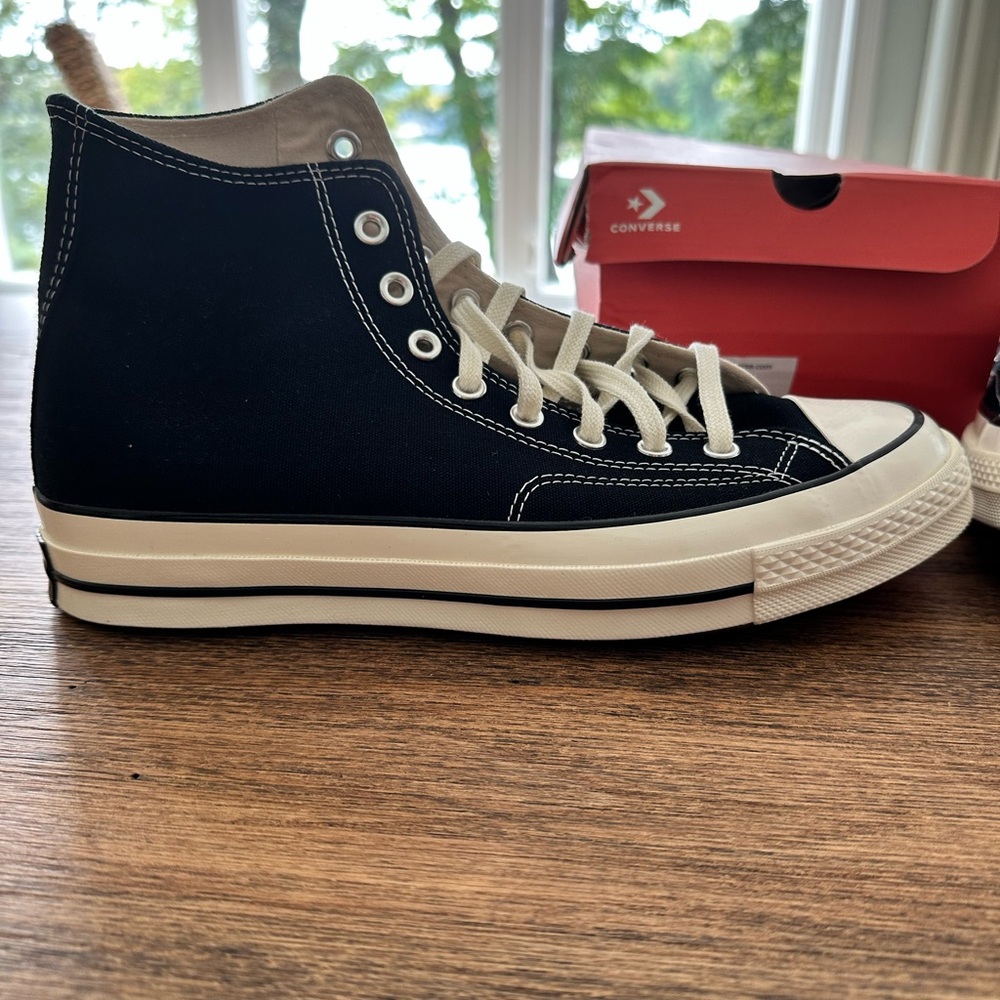 Converse Chuck 70 Hi Black Sneakers